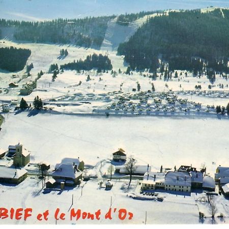 Vila Refuge De L'Ecureuil Métabief Exteriér fotografie