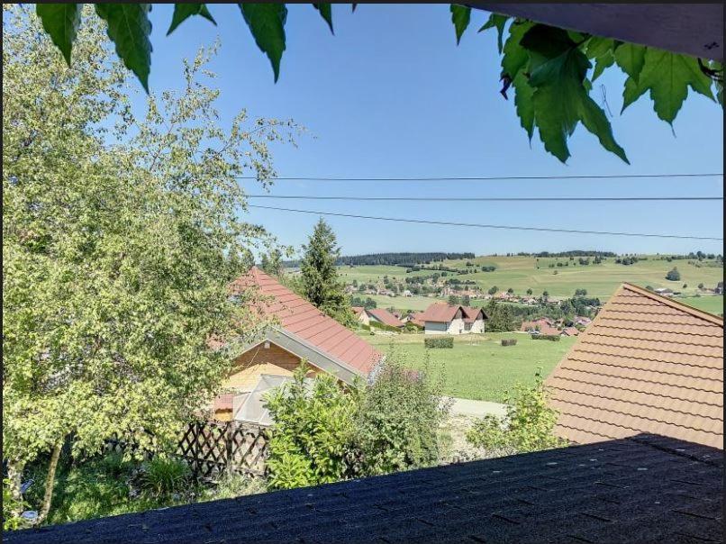 Vila Refuge De L'Ecureuil Métabief Exteriér fotografie